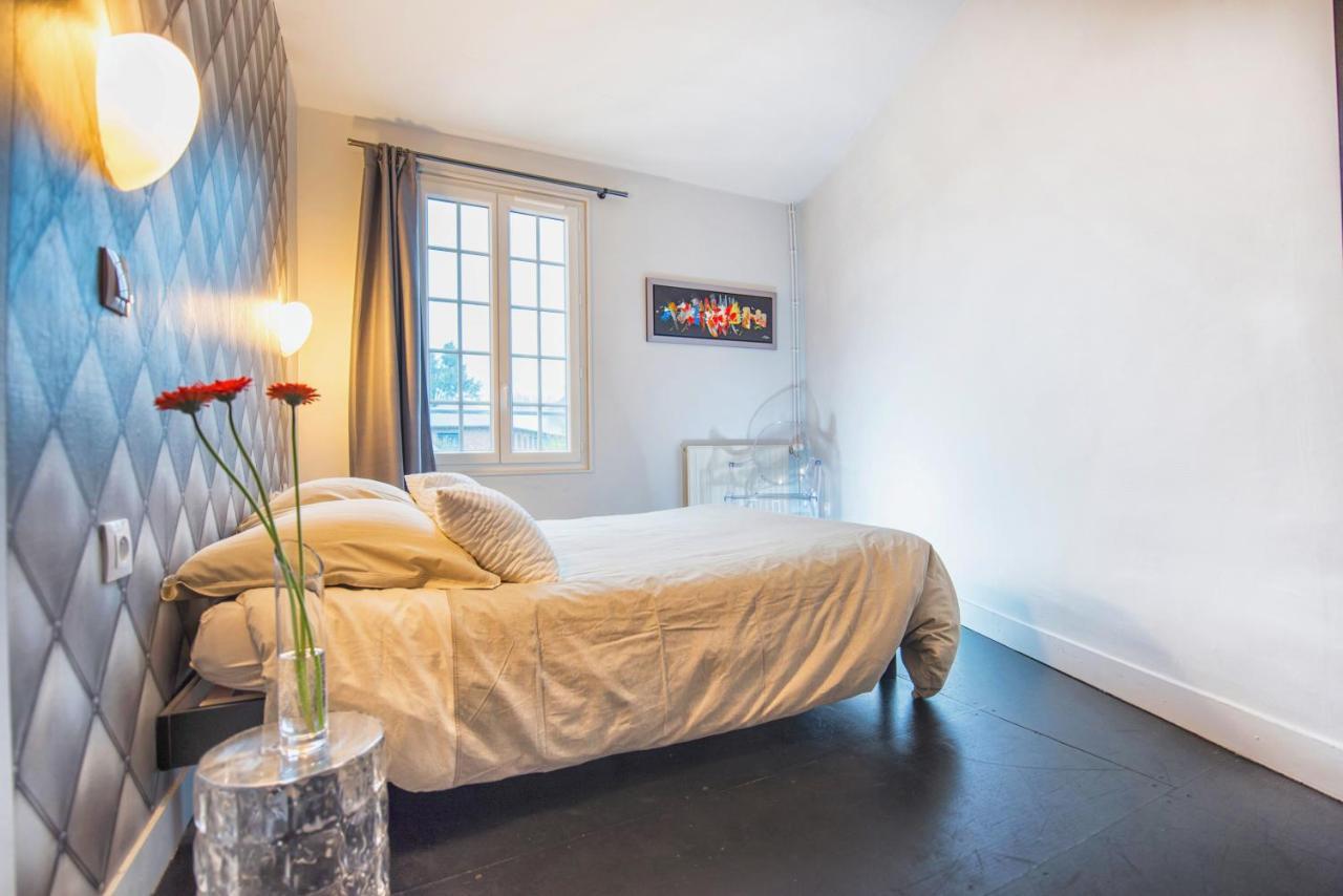 The Grey House Villa Honfleur Bagian luar foto