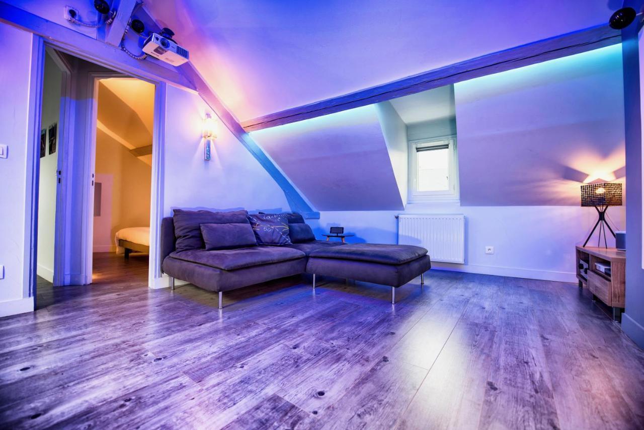 The Grey House Villa Honfleur Bagian luar foto