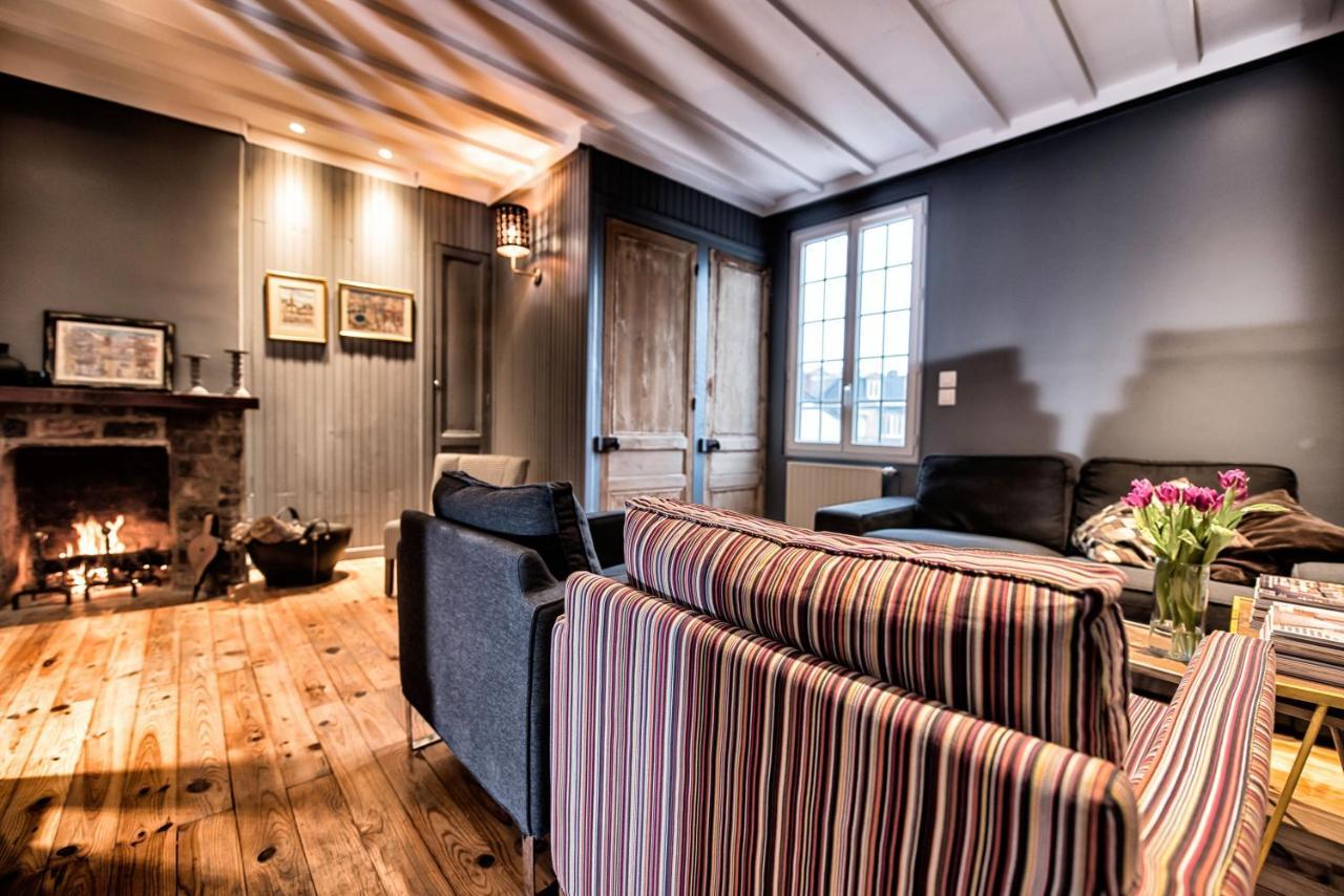 The Grey House Villa Honfleur Bagian luar foto