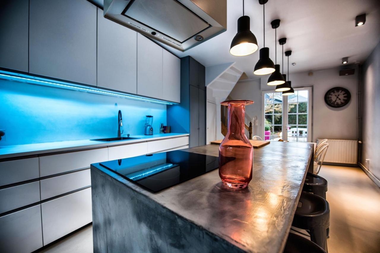 The Grey House Villa Honfleur Bagian luar foto