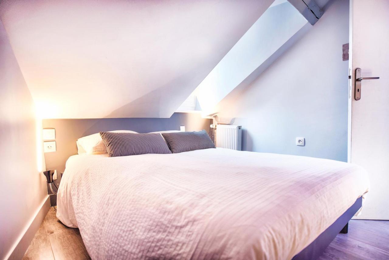 The Grey House Villa Honfleur Bagian luar foto