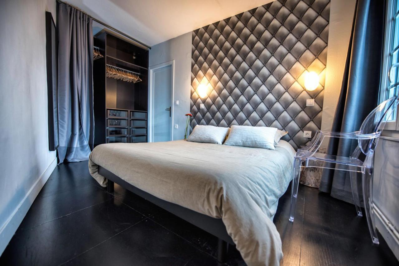 The Grey House Villa Honfleur Bagian luar foto