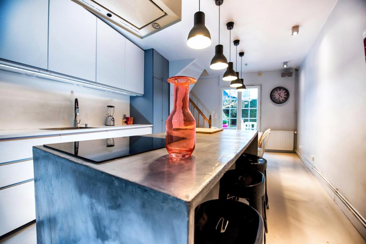 The Grey House Villa Honfleur Bagian luar foto