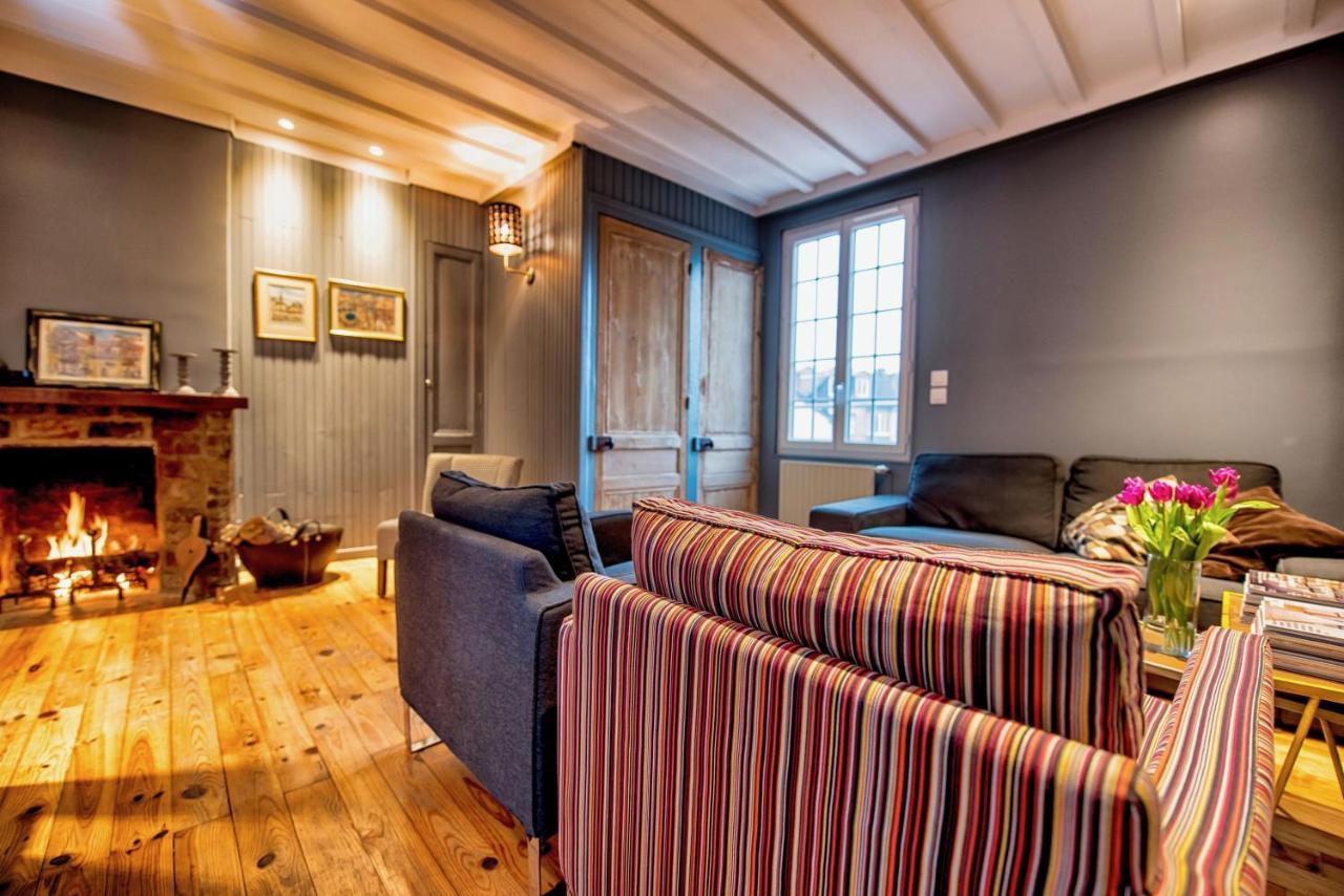 The Grey House Villa Honfleur Bagian luar foto