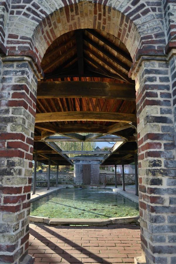 The Grey House Villa Honfleur Bagian luar foto