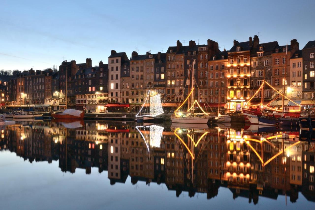 The Grey House Villa Honfleur Bagian luar foto