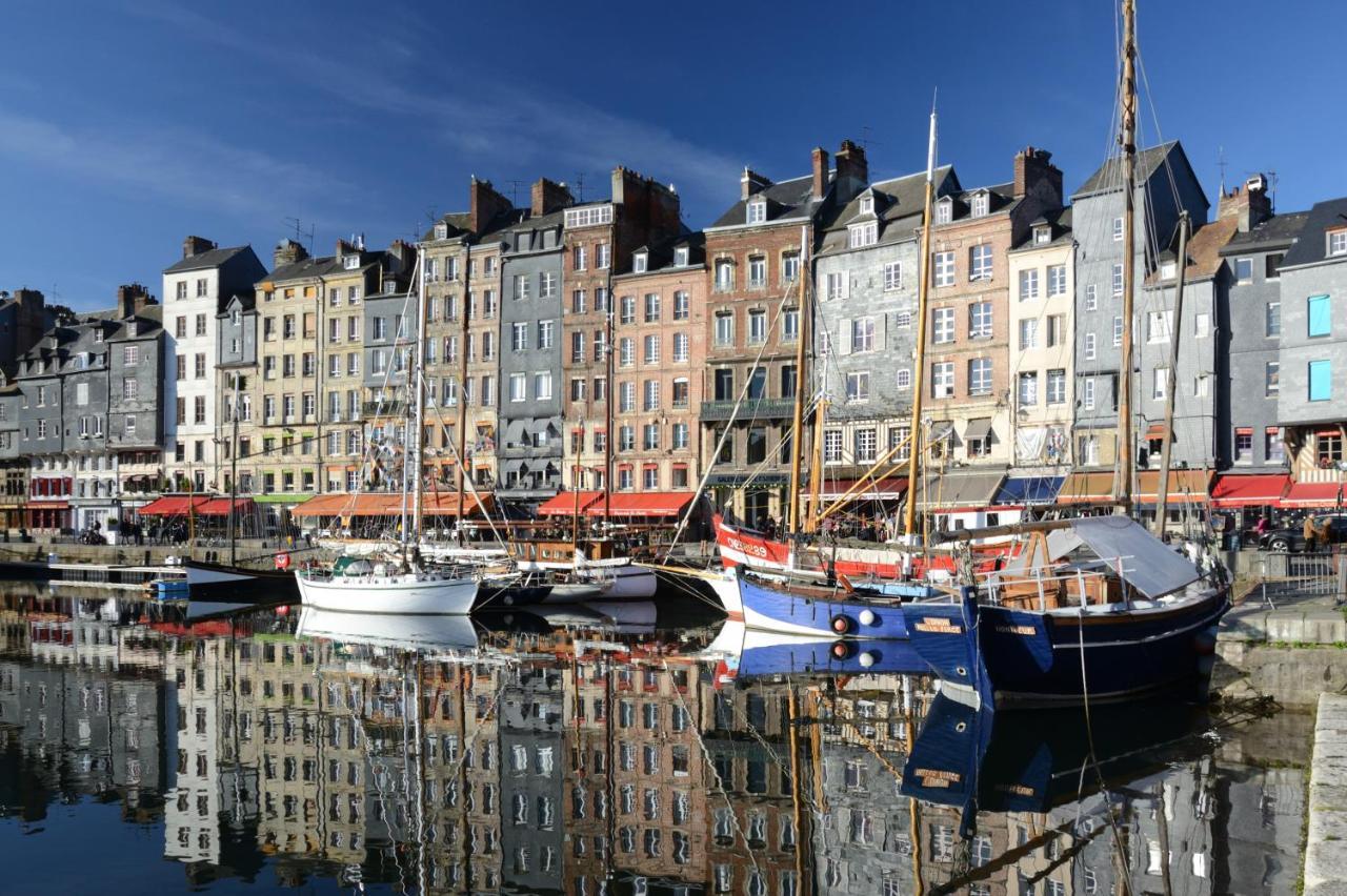 The Grey House Villa Honfleur Bagian luar foto